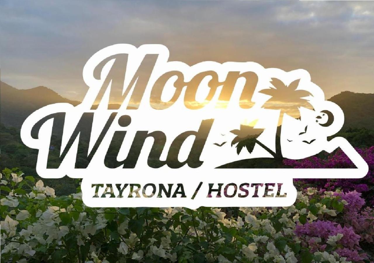 Moon Wind Tayrona Hostel El Zaino Extérieur photo