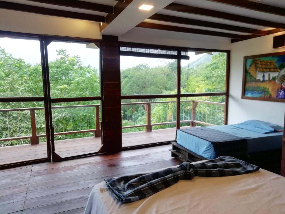 Moon Wind Tayrona Hostel El Zaino Extérieur photo