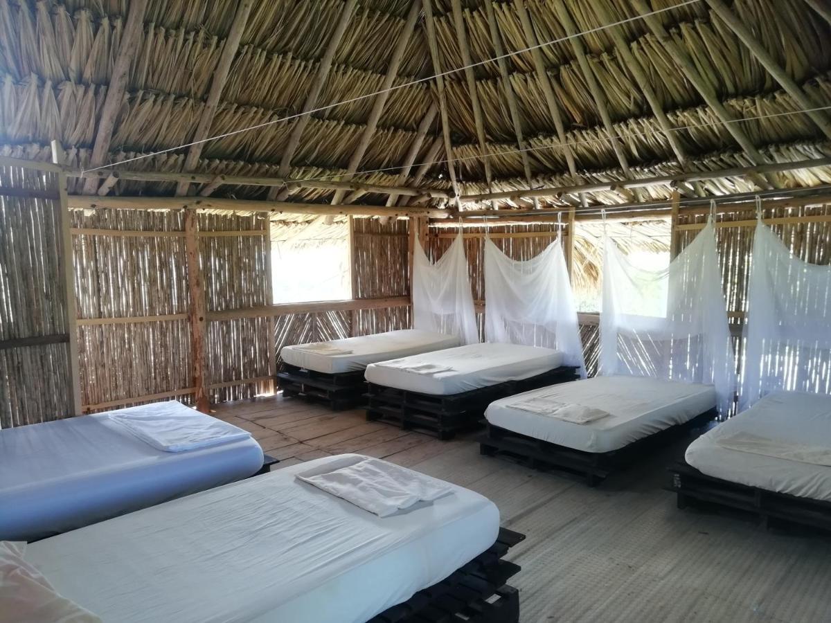 Moon Wind Tayrona Hostel El Zaino Extérieur photo