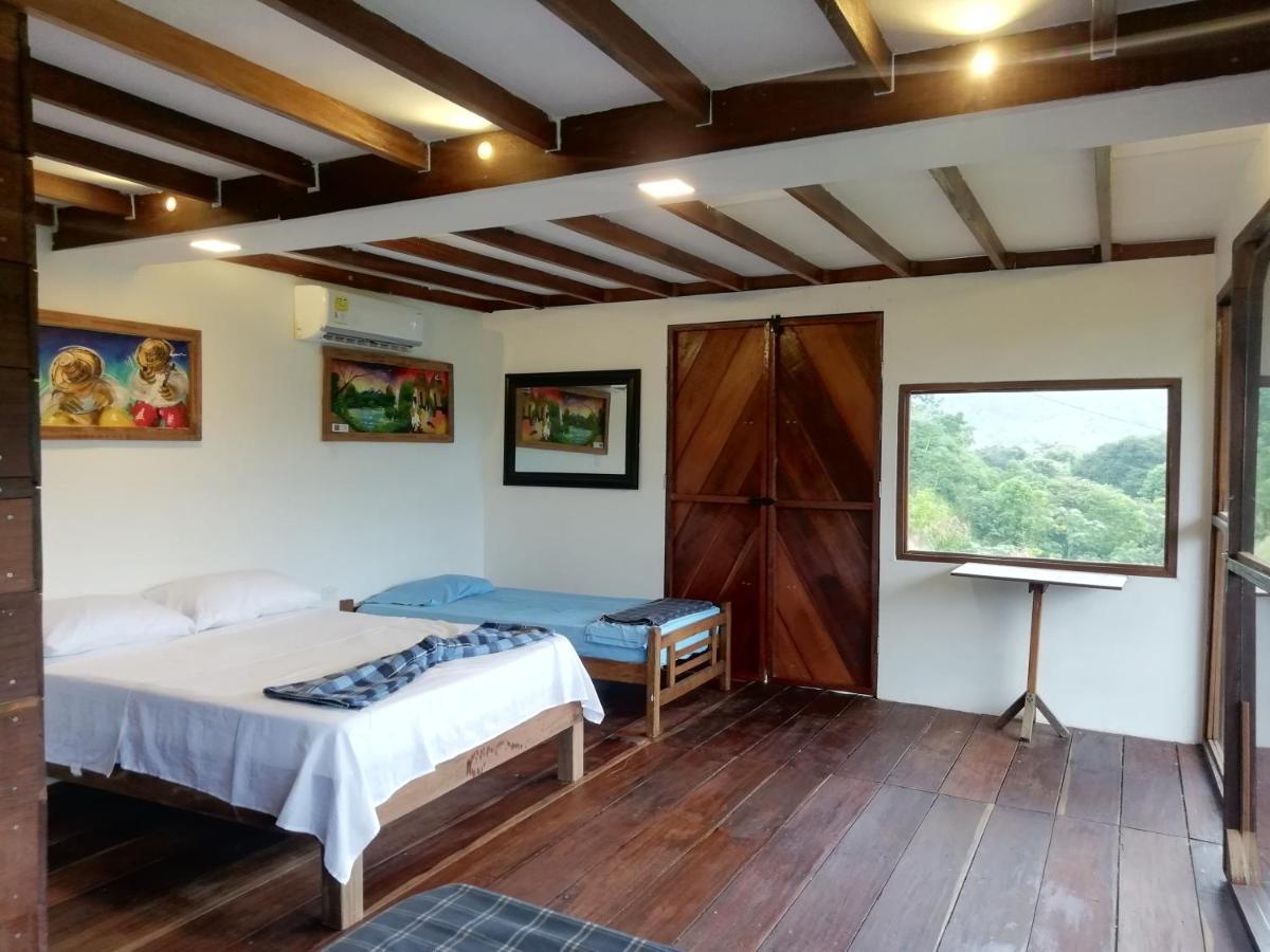 Moon Wind Tayrona Hostel El Zaino Extérieur photo