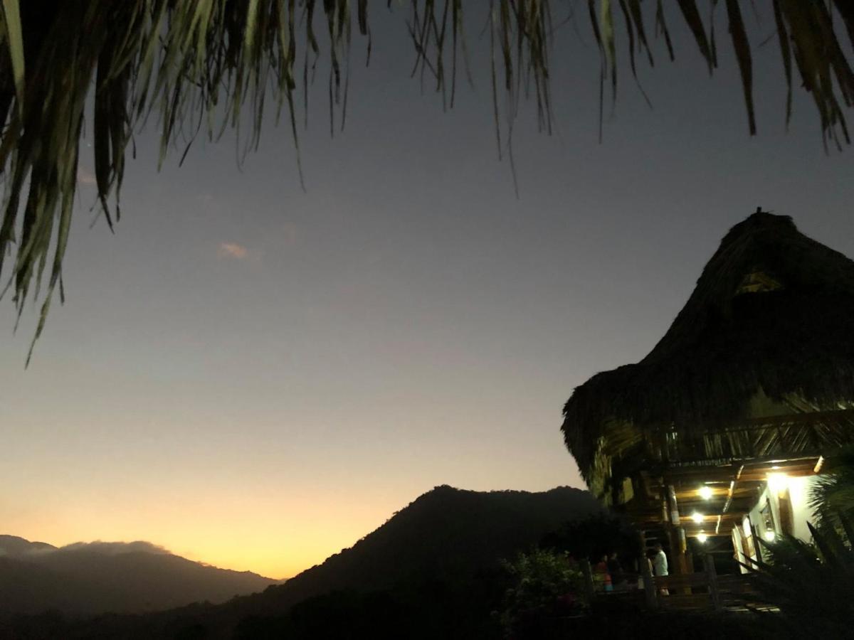 Moon Wind Tayrona Hostel El Zaino Extérieur photo