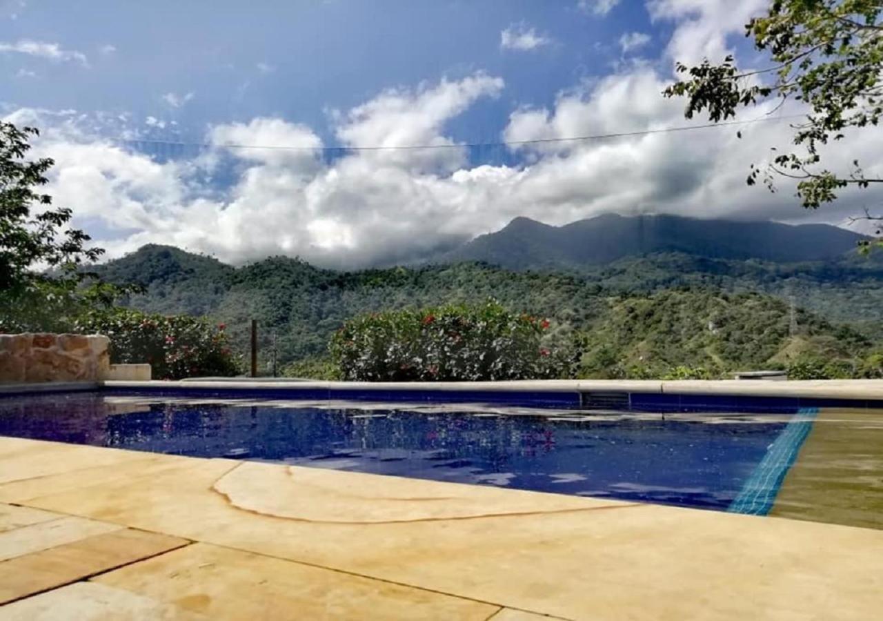 Moon Wind Tayrona Hostel El Zaino Extérieur photo
