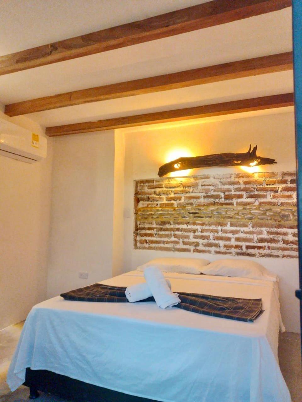 Moon Wind Tayrona Hostel El Zaino Extérieur photo