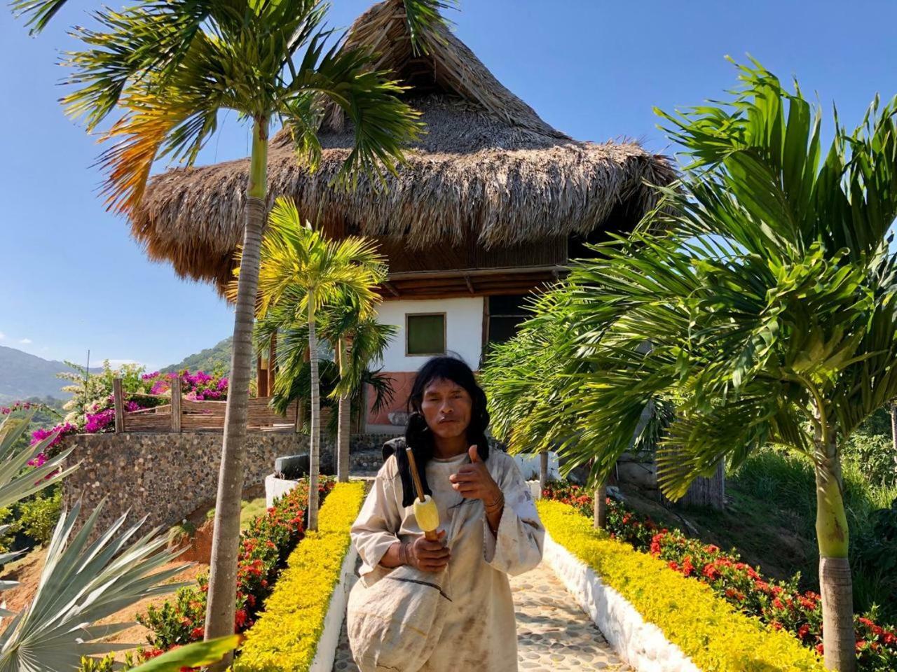 Moon Wind Tayrona Hostel El Zaino Extérieur photo