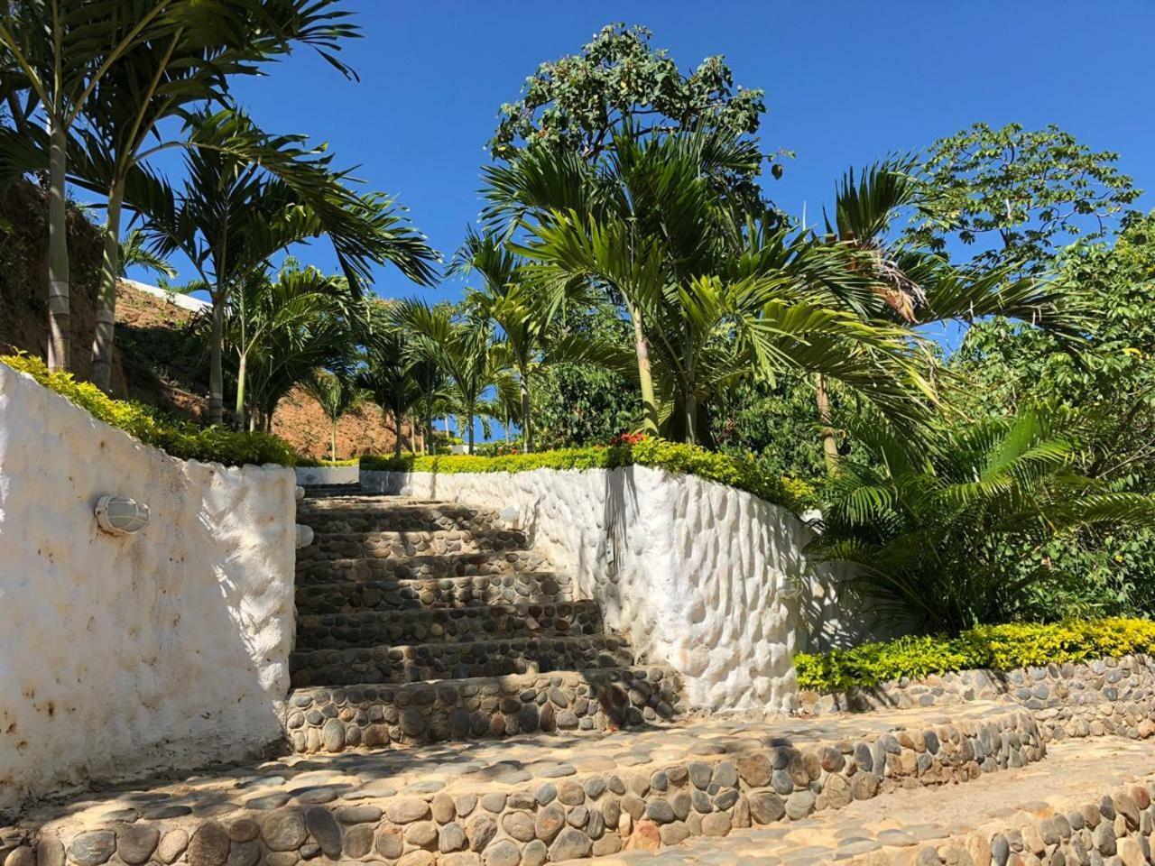 Moon Wind Tayrona Hostel El Zaino Extérieur photo