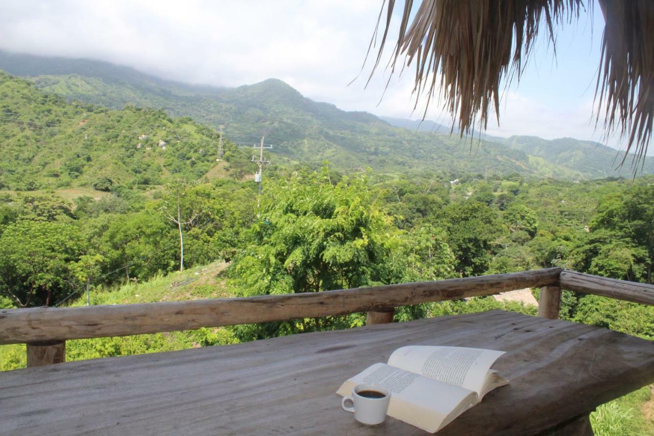 Moon Wind Tayrona Hostel El Zaino Extérieur photo