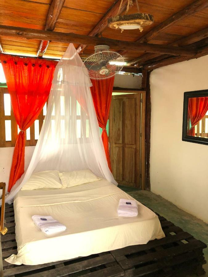 Moon Wind Tayrona Hostel El Zaino Extérieur photo