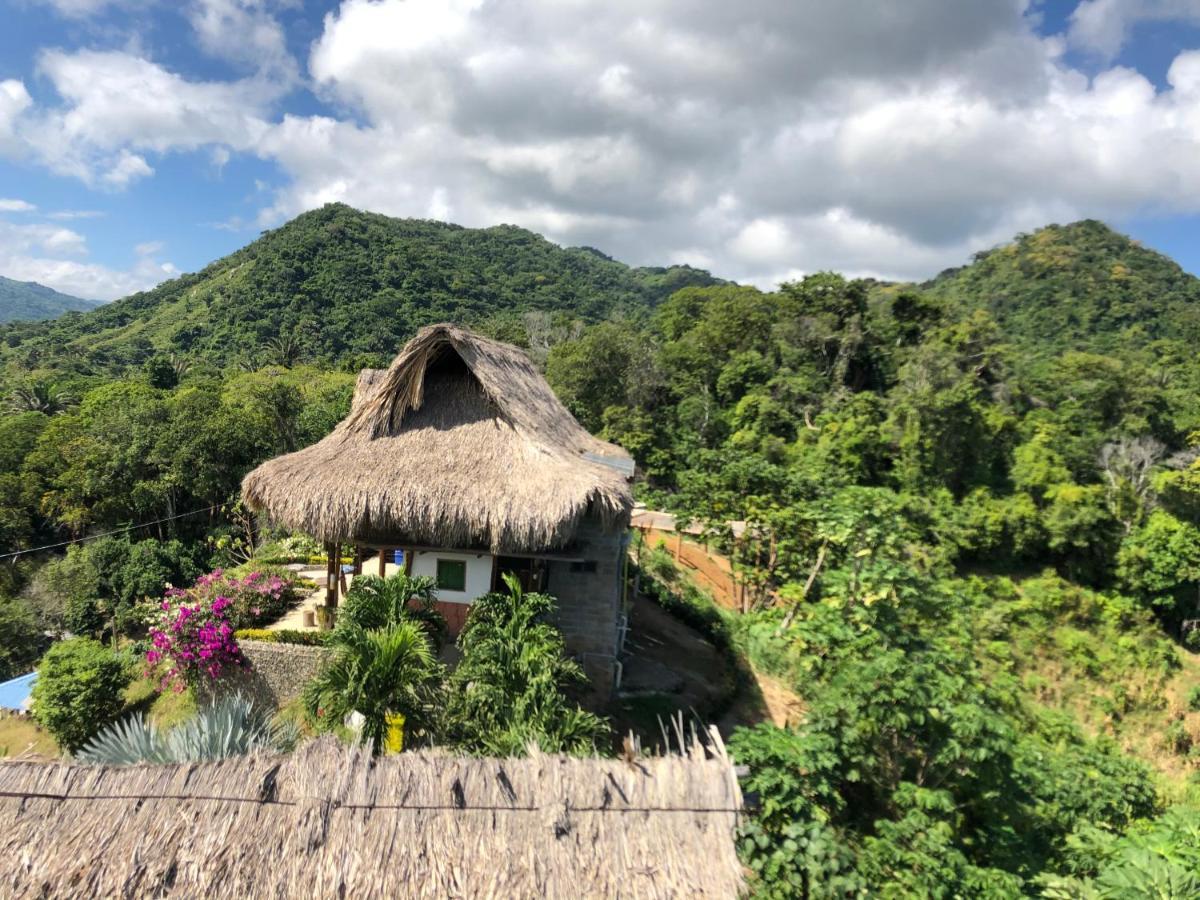 Moon Wind Tayrona Hostel El Zaino Extérieur photo