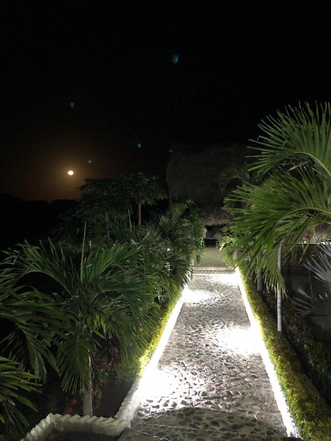 Moon Wind Tayrona Hostel El Zaino Extérieur photo